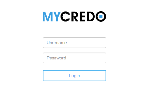 Accessing MyCredo made easier