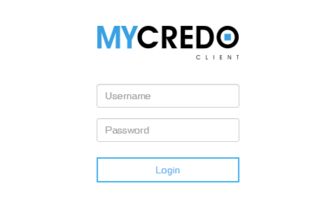Accessing MyCredo made easier