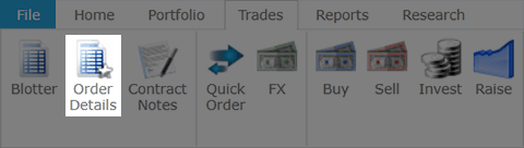 Understanding the Trade Blotter