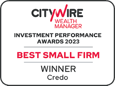 Citywire Small Business Firm Winner