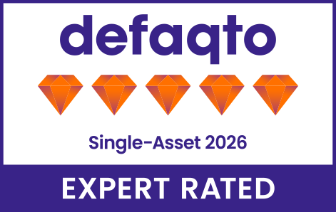 Defaqto Diamond Rating