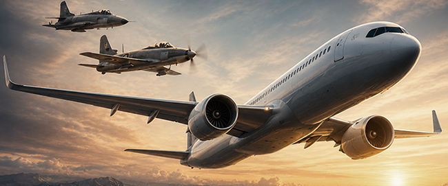 Honeywell's crown jewel takes flight