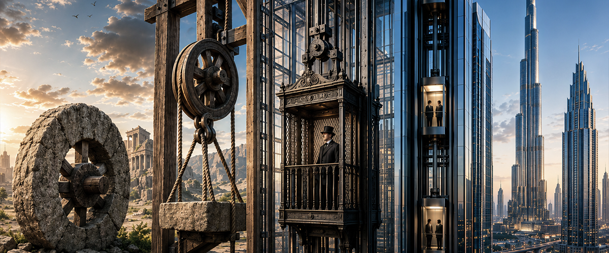 Otis: The quiet power behind urban life