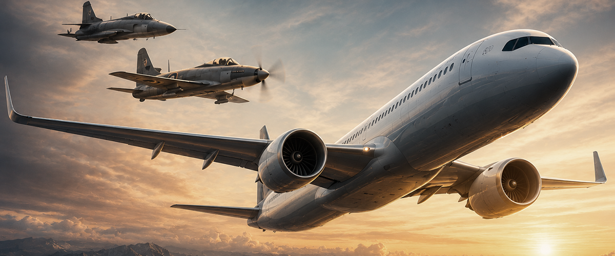 Honeywell's crown jewel takes flight