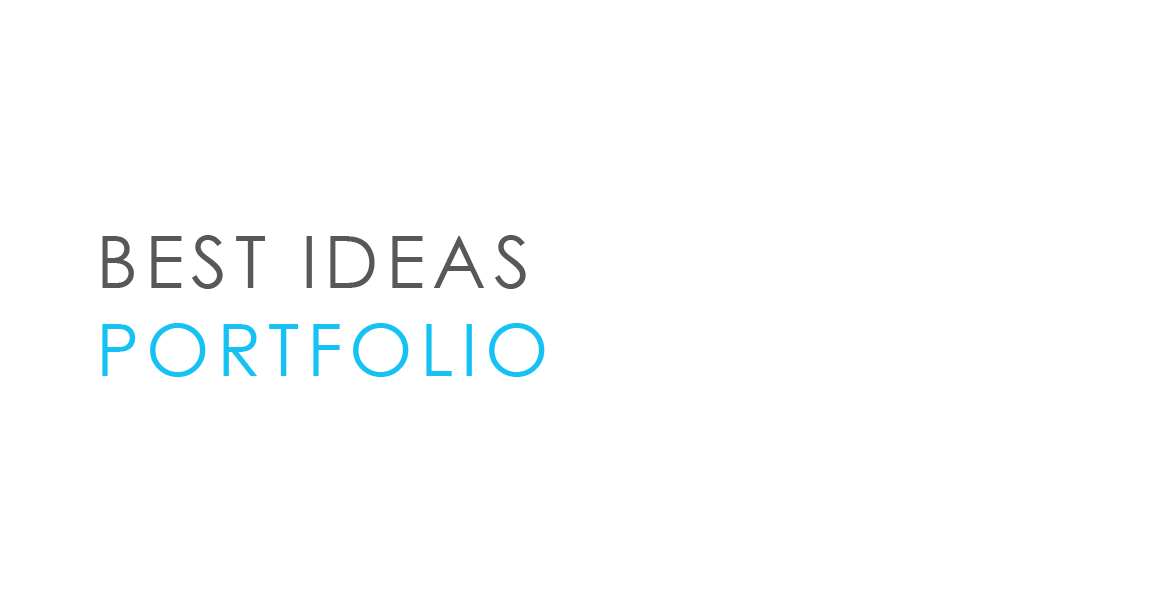 Best Ideas Portfolio