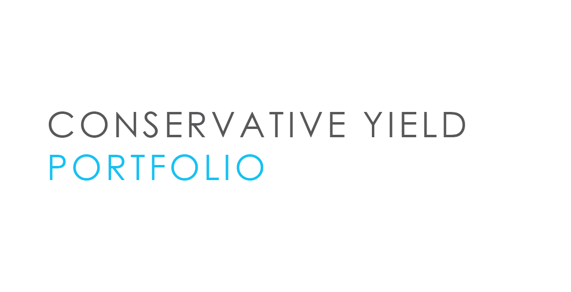Conservative Yield Portfolio