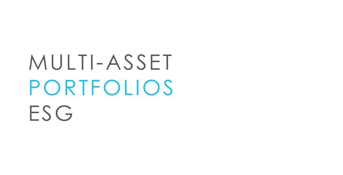 Multi-Asset Portfolios ESG