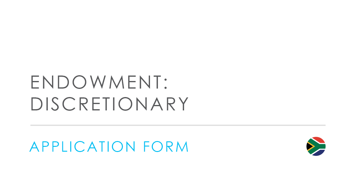 Endowment Discretionary