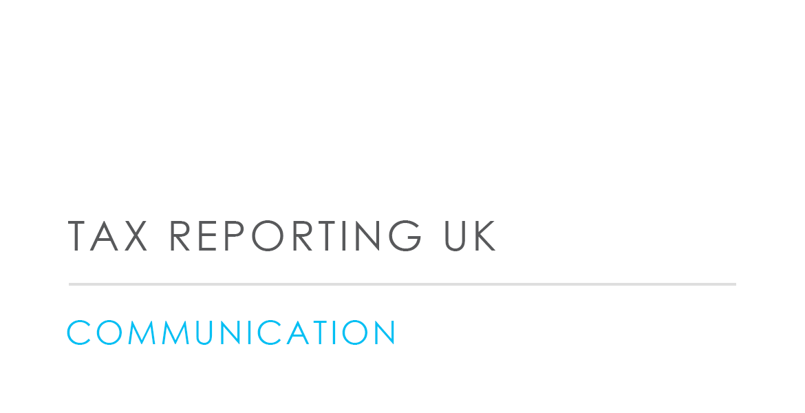 Tax Reporting UK