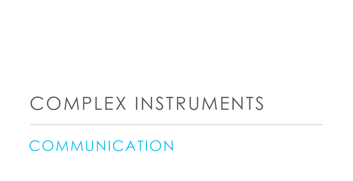 Complex Instruments