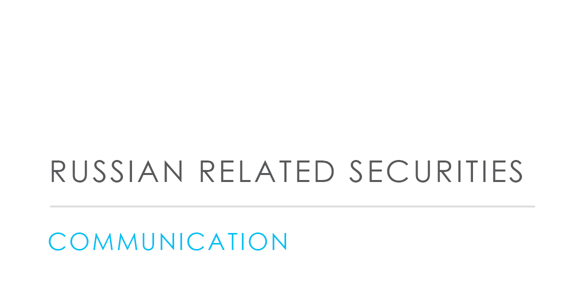 Russian Related Securities