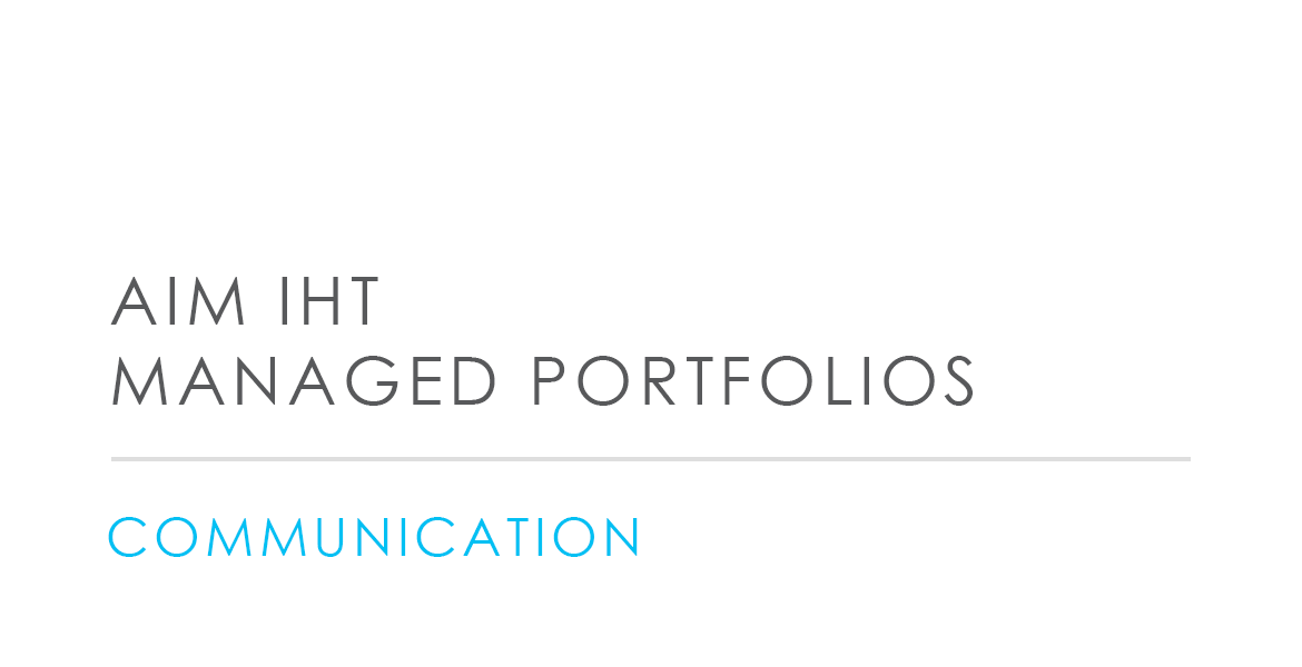 AIM IHT Managed Portfolios
