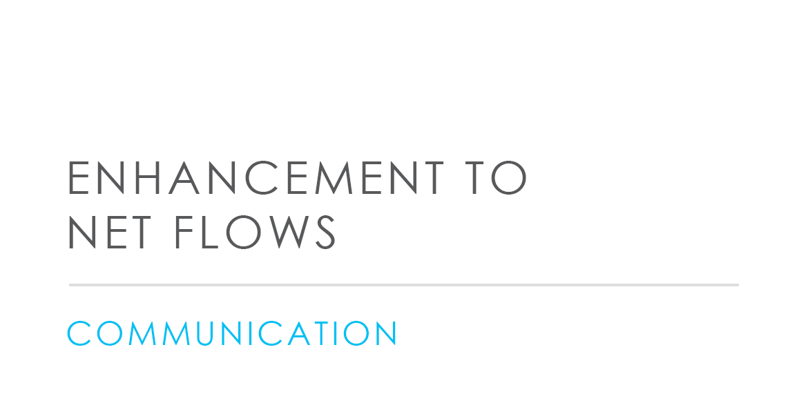 Enhancement to Net Flows