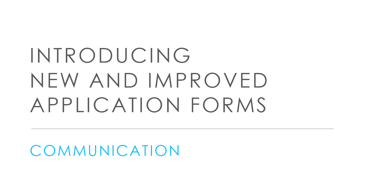 Application Forms
