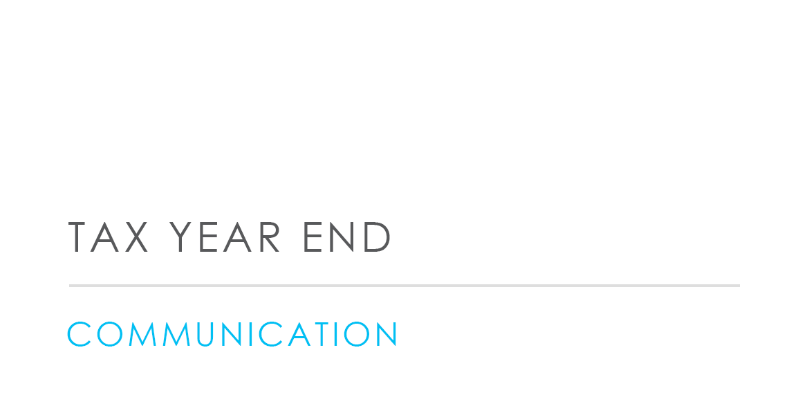 Tax Year End