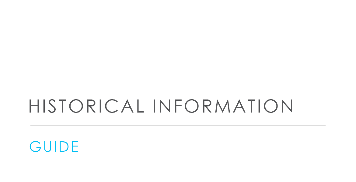 Historical Information