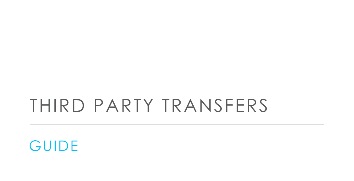 Third Party Transfers