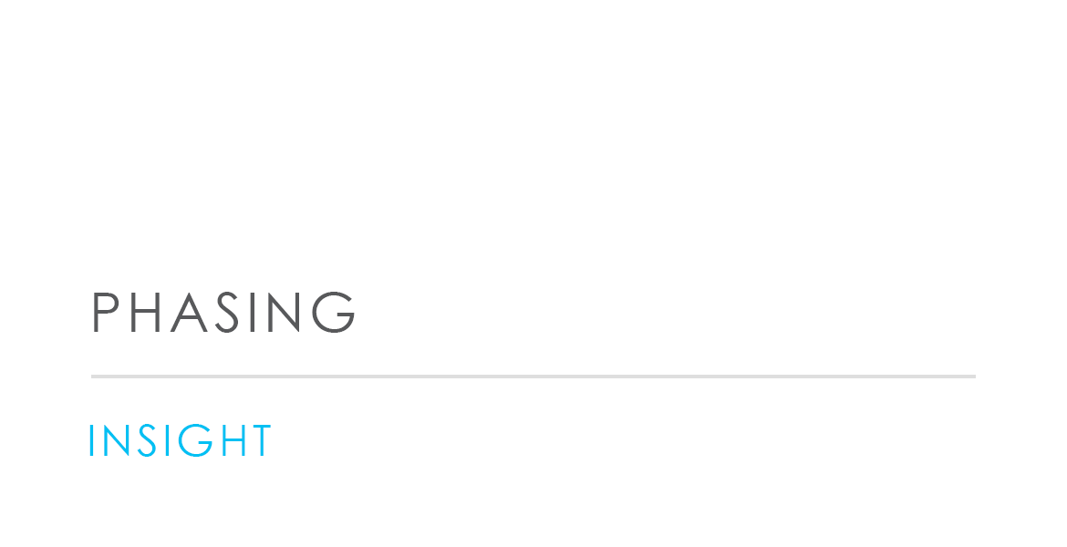 Phasing
