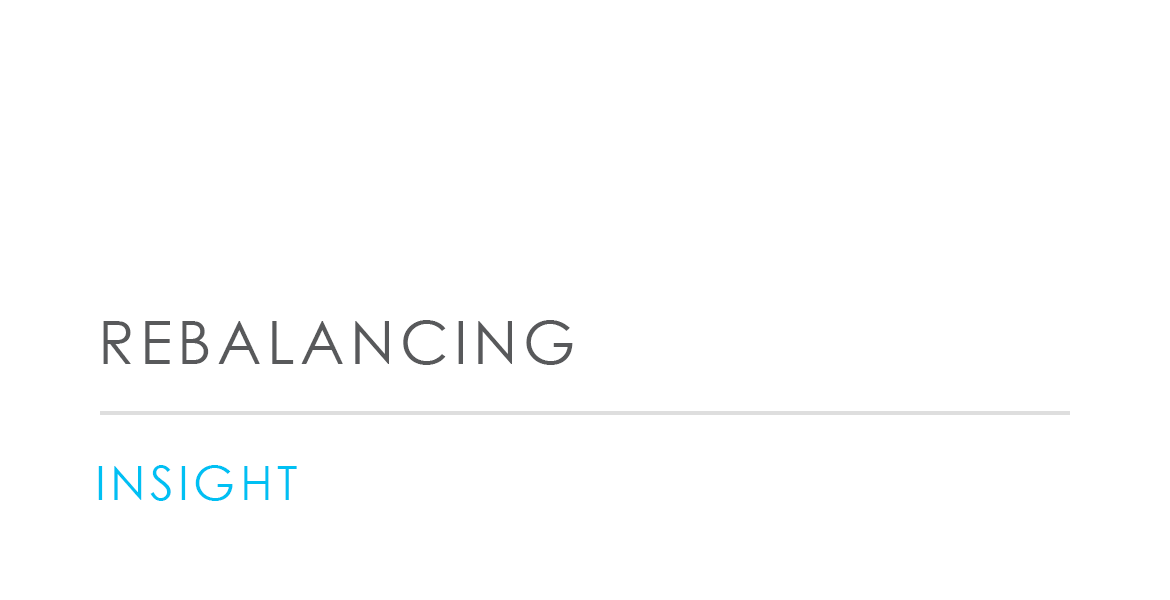 Rebalancing
