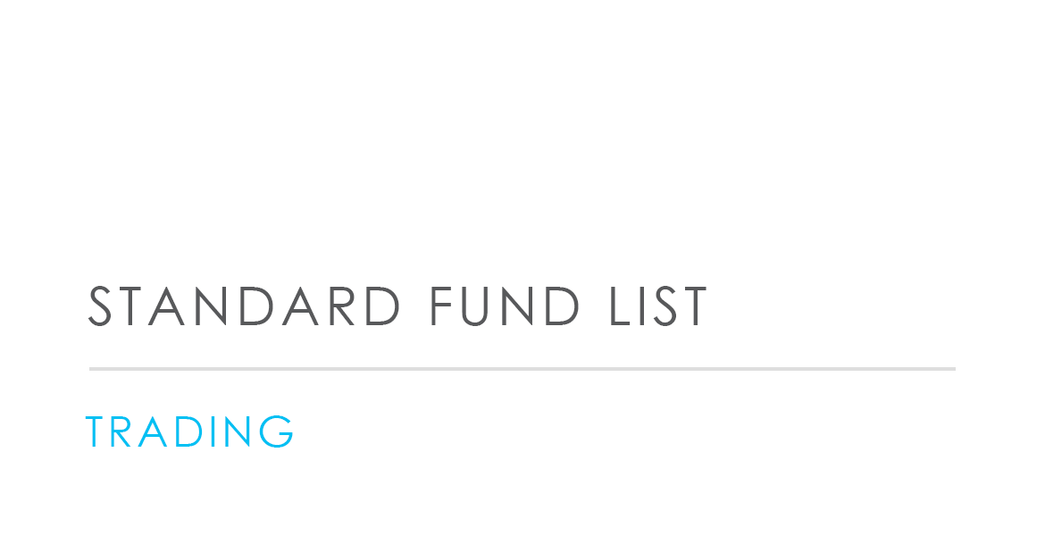 Standard Fund List